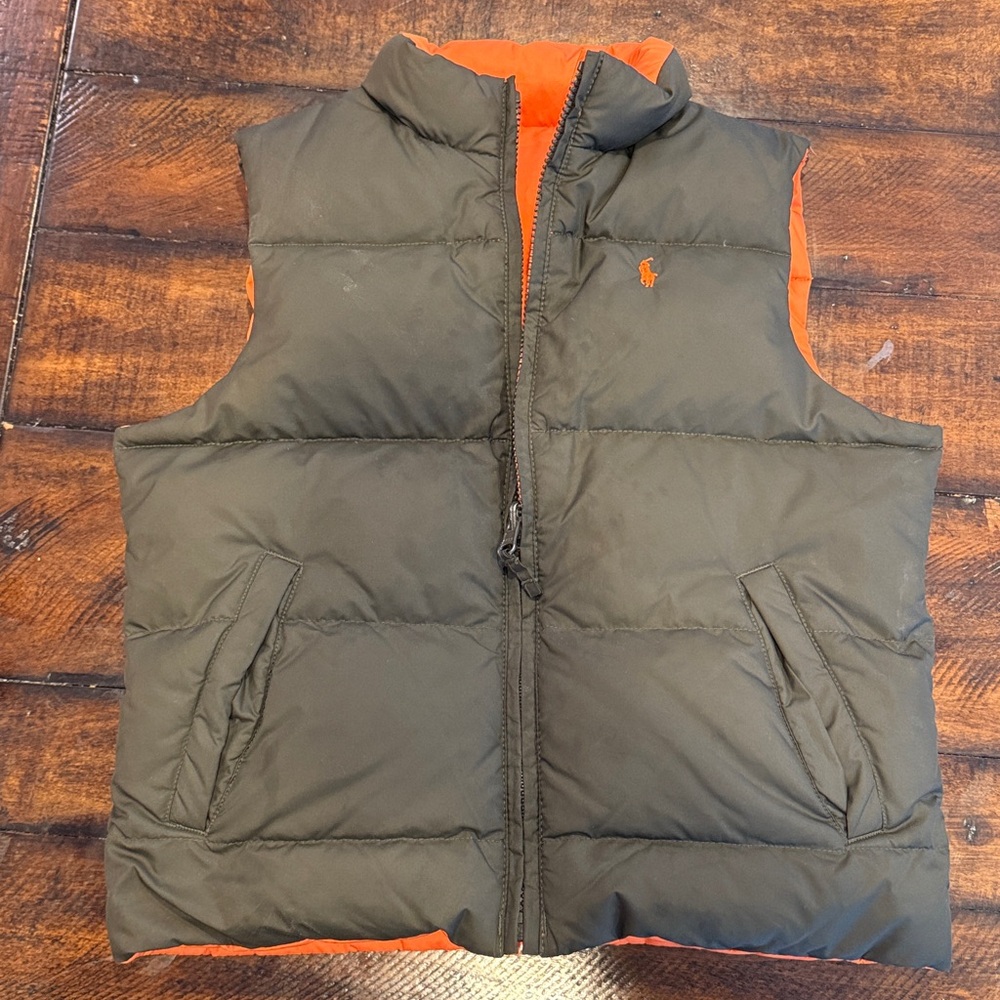 boys ralph lauren vest. Boys size 5.